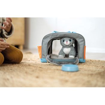 Personalisierbares small foot Katze mit Tasche und Pflege - Set Ab 2 Jahren - Spielwaren - Personalisiert