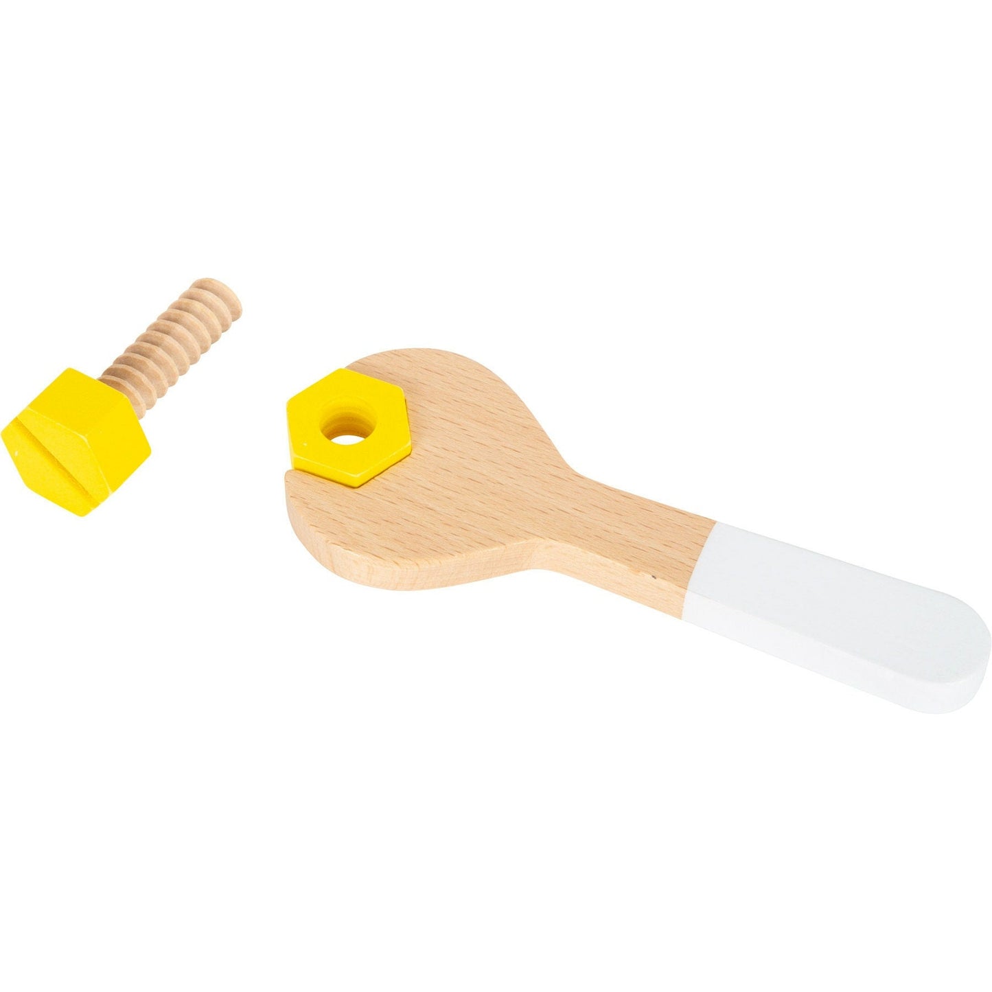 PERSONALISIERTER Kinder Werkzeugkoffer Holz, Holz Koffer Kinder, Spielzeug. small foot - Spielwaren - Personalisiert