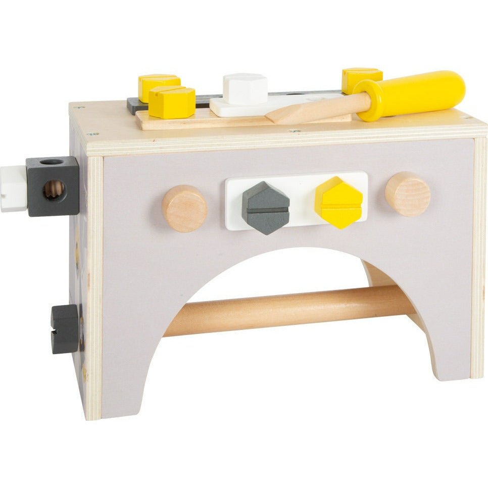Werkzeugkasten Koffer Personalisiert Holz Holzspielzeug Ab 3 Jahren Kinderspielzeug Werkzeug mit Schrauben Kinder Werkzeug Holz Werkzeug - Spielwaren - Personalisiert