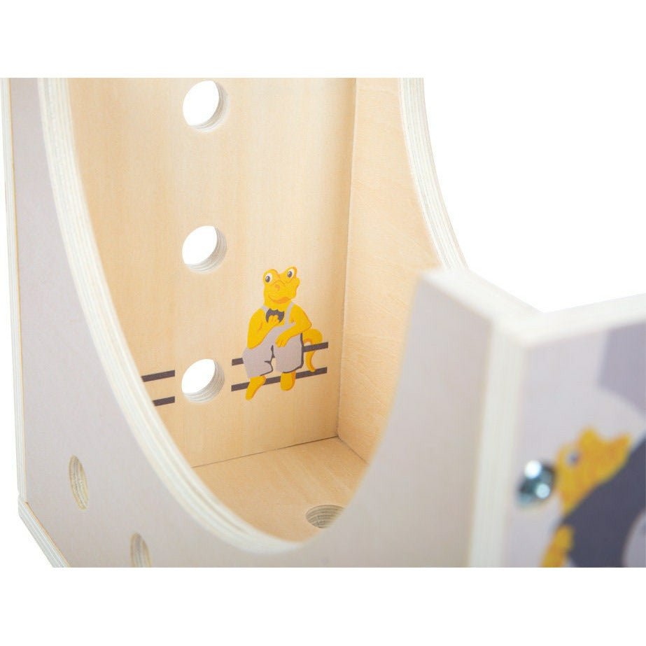 Werkzeugkasten Koffer Personalisiert Holz Holzspielzeug Ab 3 Jahren Kinderspielzeug Werkzeug mit Schrauben Kinder Werkzeug Holz Werkzeug - Spielwaren - Personalisiert