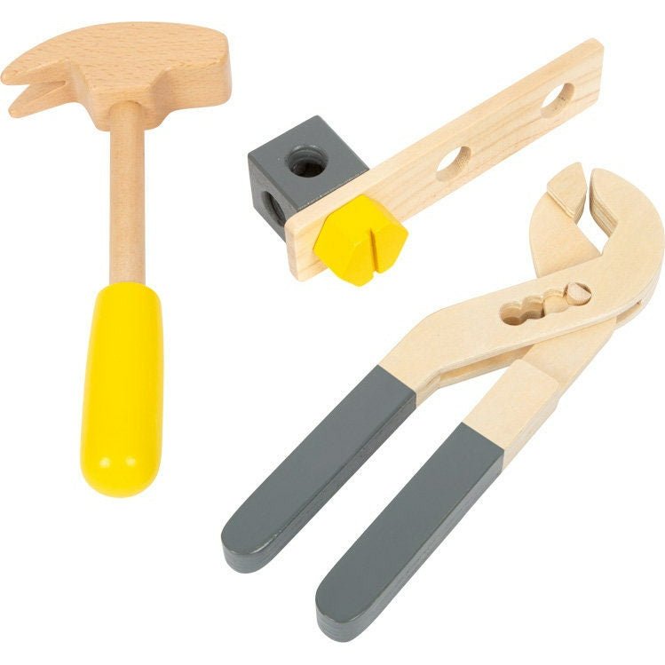 Werkzeugkasten Koffer Personalisiert Holz Holzspielzeug Ab 3 Jahren Kinderspielzeug Werkzeug mit Schrauben Kinder Werkzeug Holz Werkzeug - Spielwaren - Personalisiert