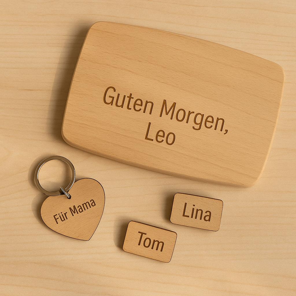Personalisierte Produkte Dies und Das - Spielwaren-Personalisiert