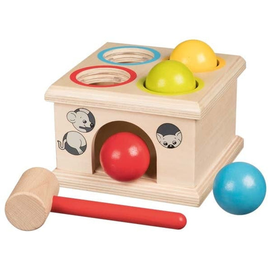 Personalisierbares Klopfspiel aus Holz – von Goki ab 1 Jahren - Spielwaren - Personalisiert