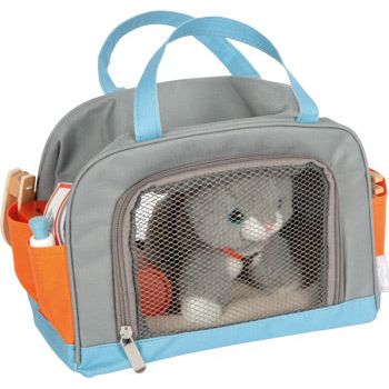 Personalisierbares small foot Katze mit Tasche und Pflege - Set Ab 2 Jahren - Spielwaren - Personalisiert