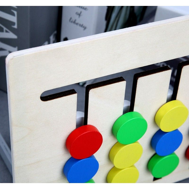 Personalisiert Logik Labyrinth Holz Schiebespiel Tiere Puzzle Kinder Spielzeug Lernspiel Holzspielzeug ab 3 Jahren 20 Teilig Spielzeug Opa - Spielwaren - Personalisiert