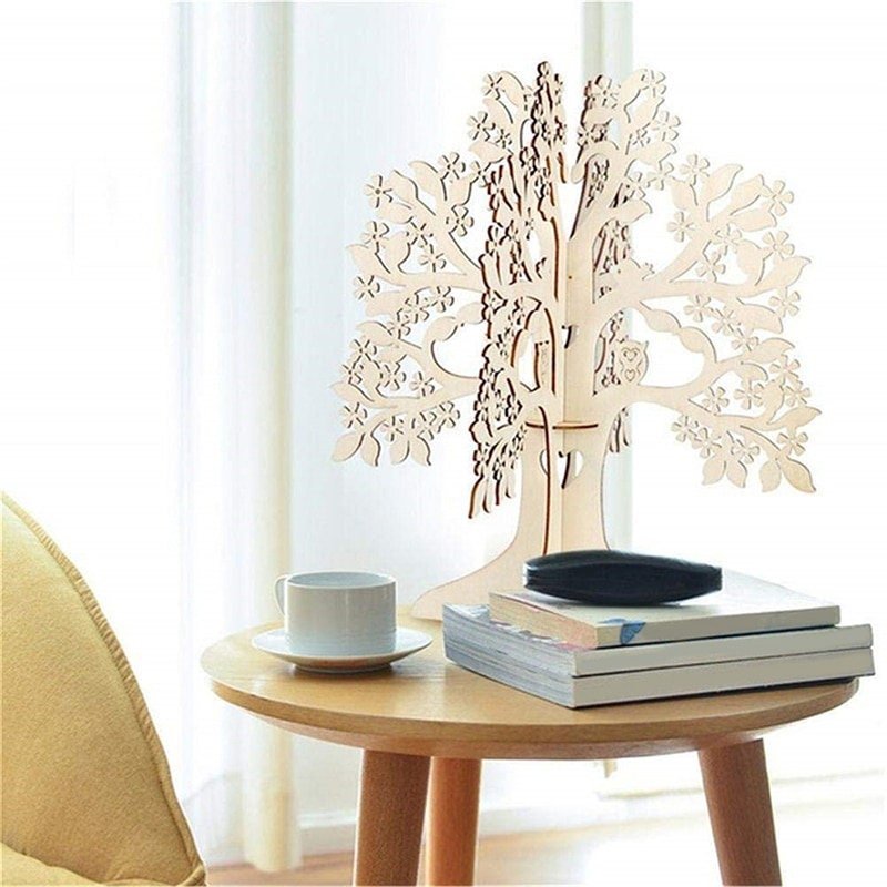 Personalisierter Hochzeitsbaum - Gäste Baum Deko Hochzeit Gästebuch Holz Baum 40 - 60 - 80 Schilder je nach Ausführung Hochzeit Herzen - Spielwaren - Personalisiert