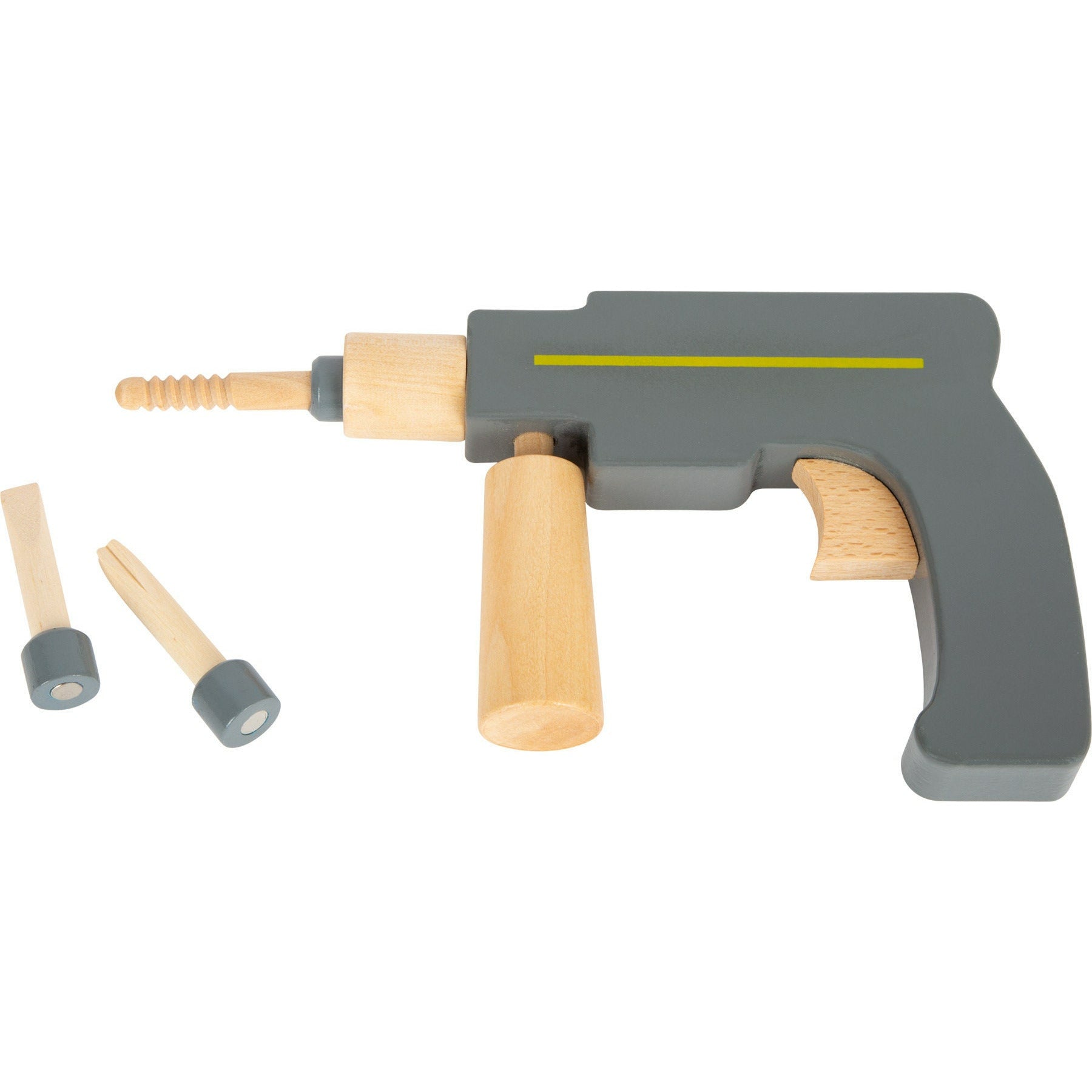 PERSONALISIERTER Kinder Werkzeugkoffer Holz, Holz Koffer Kinder, Spielzeug. small foot - Spielwaren - Personalisiert