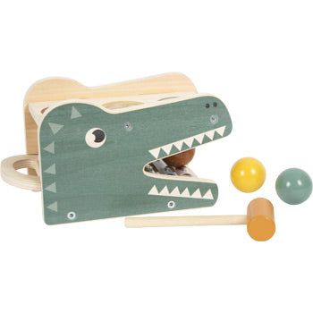 small foot Klopfspiel mit Xylophon „Safari“ – aus Holz, personalisierbar (ab 12 Monaten) - Spielwaren - Personalisiert
