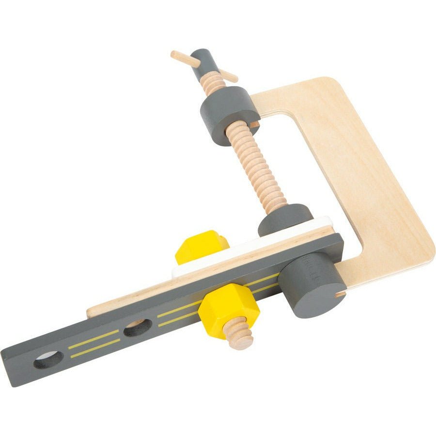 Werkzeugkasten Koffer Personalisiert Holz Holzspielzeug Ab 3 Jahren Kinderspielzeug Werkzeug mit Schrauben Kinder Werkzeug Holz Werkzeug - Spielwaren - Personalisiert